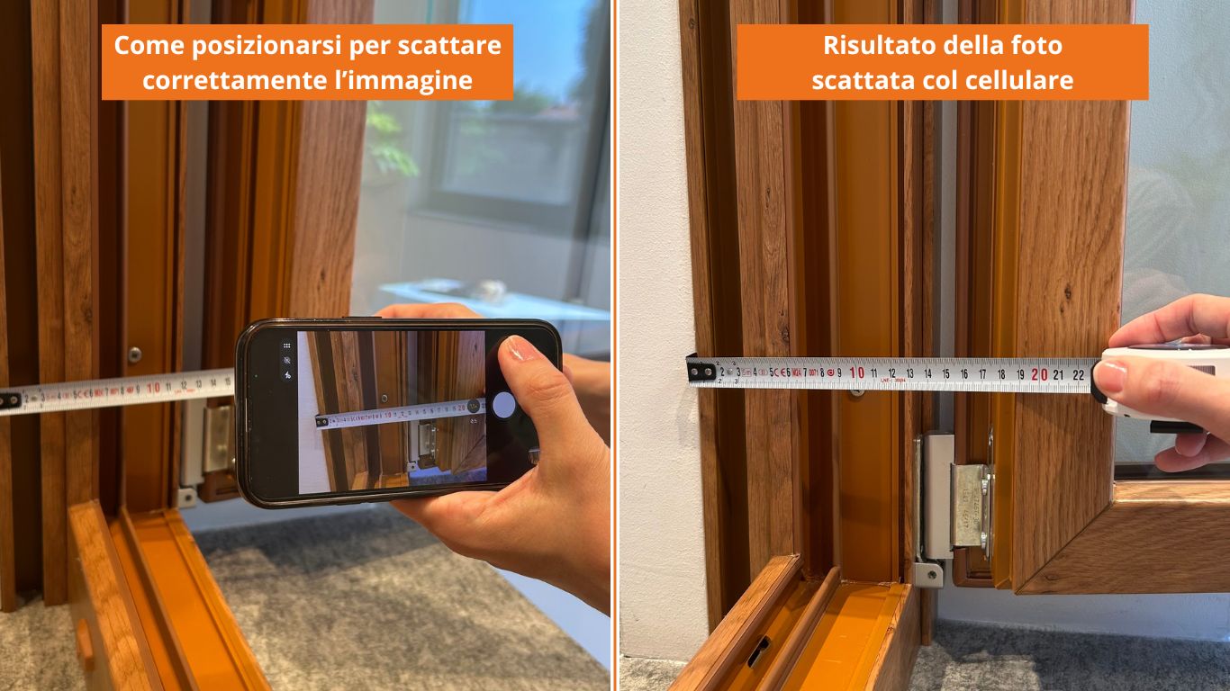 Come posizionarsi per scattare correttamente l’immagine (2)