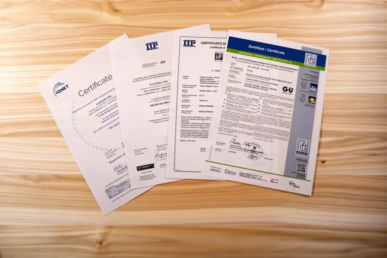 Euromix certificati