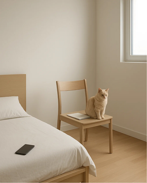 Arredamento stile moderno render