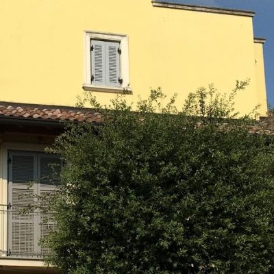Dettaglio di infisso in pvc a parabiago