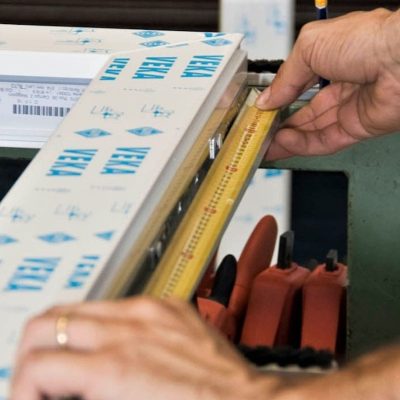 Progettazione infissi veka