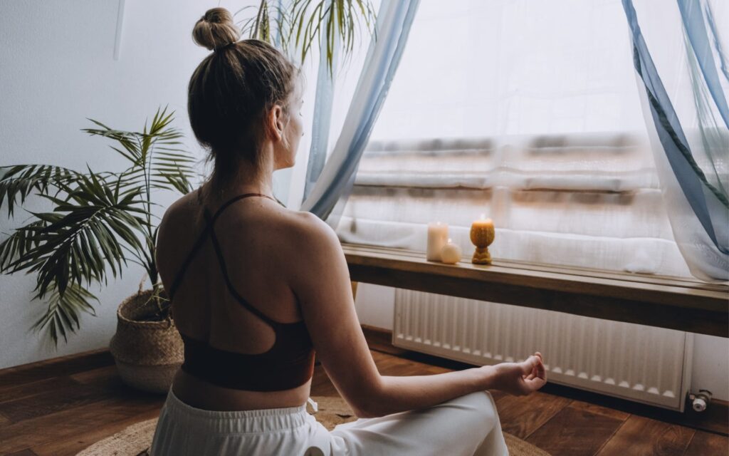 Meditare alla finestra