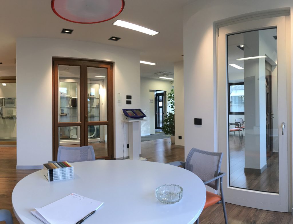 Prodotti dello showroom parabiago euromix